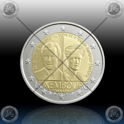 2 EVRO LUKSEMBURG 2019 "Grand Duchess Charlotte" UNC